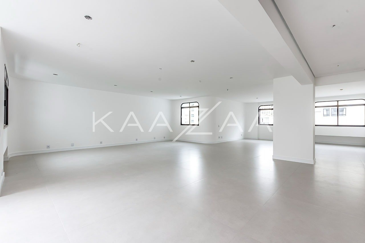 Espaços clean trazem paz para relaxar neste apartamento delicioso no Jardim Paulista. - Foto 6